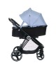Коляска детская 2в1 BabyZz В102, голубая